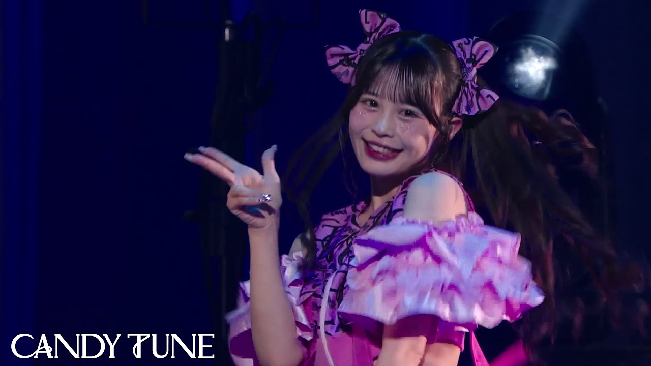 村川緋杏推しアピパーカー CANDY TUNE きゃんちゅー 村川緋杏 推しアピ