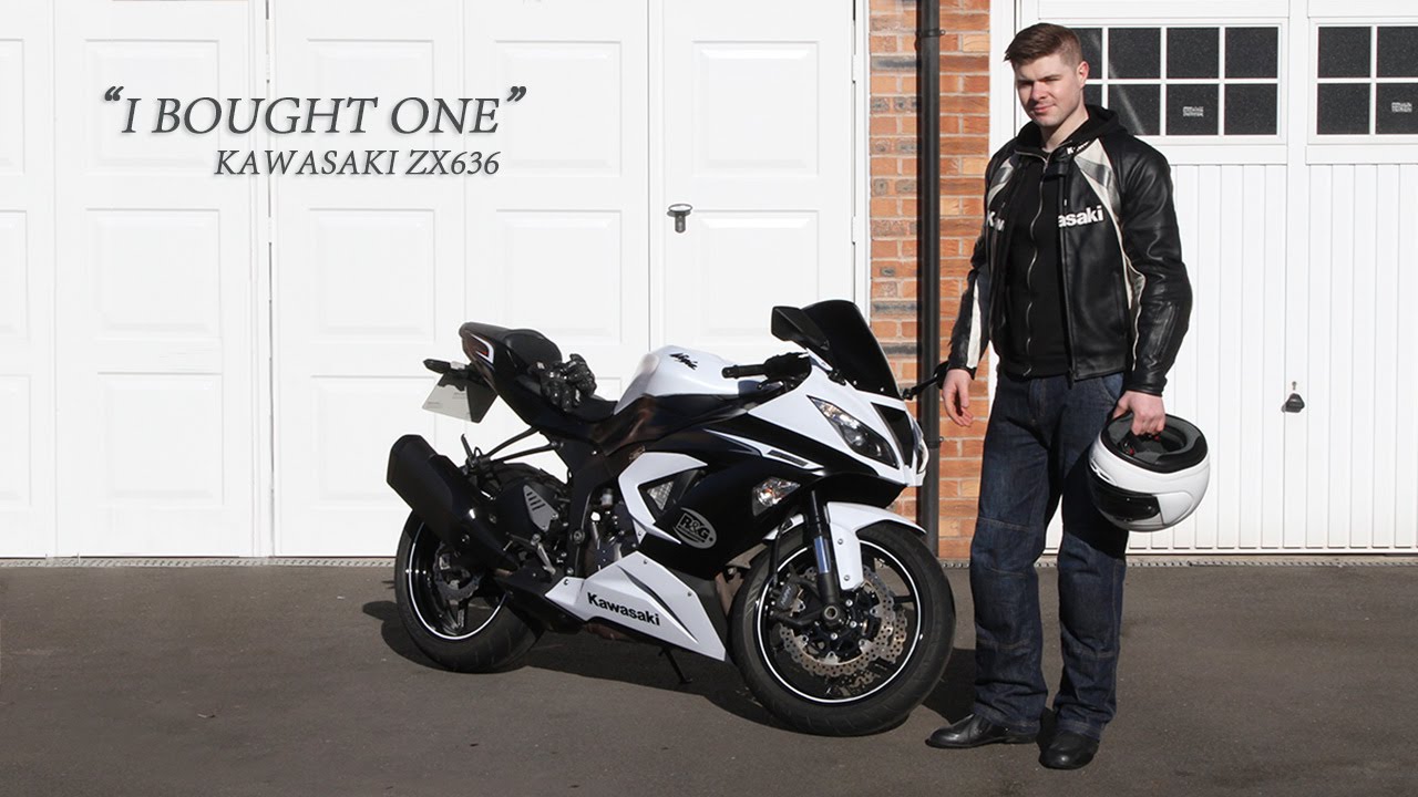 Kawasaki ZX636 - I Bought One | Arron Rutherford - YouTube