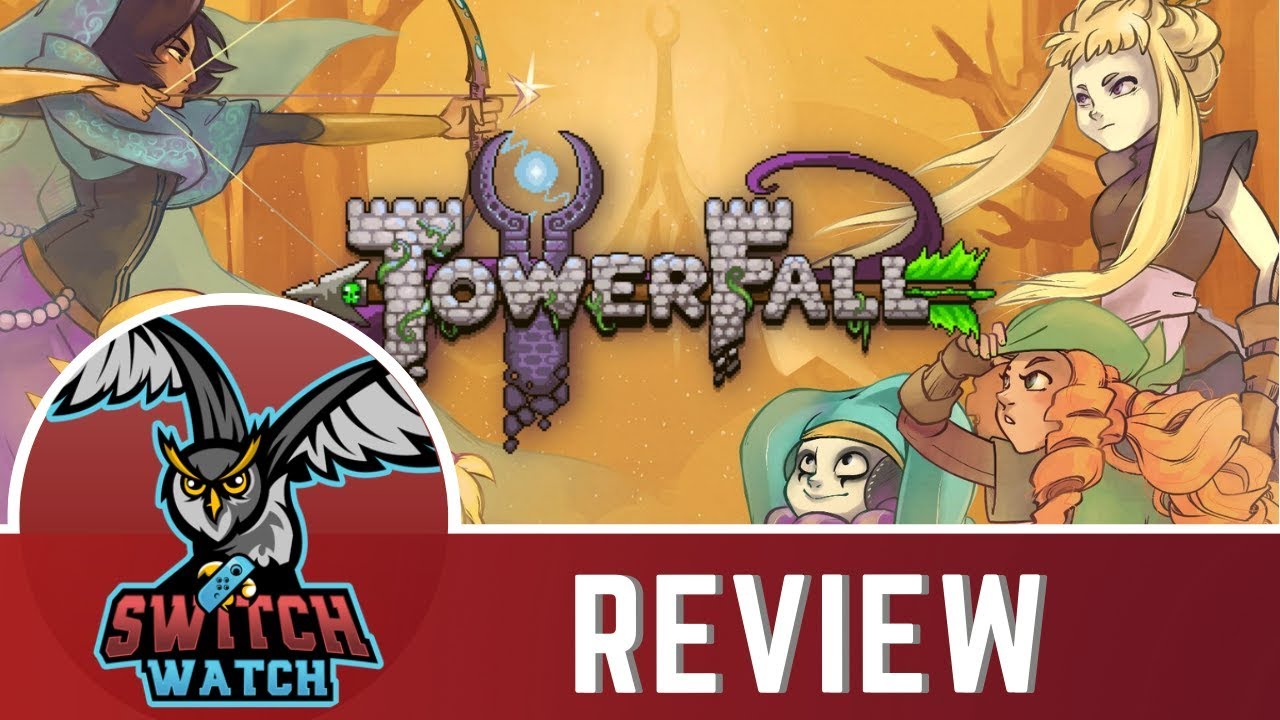 Towerfall Nintendo Switch Review - YouTube