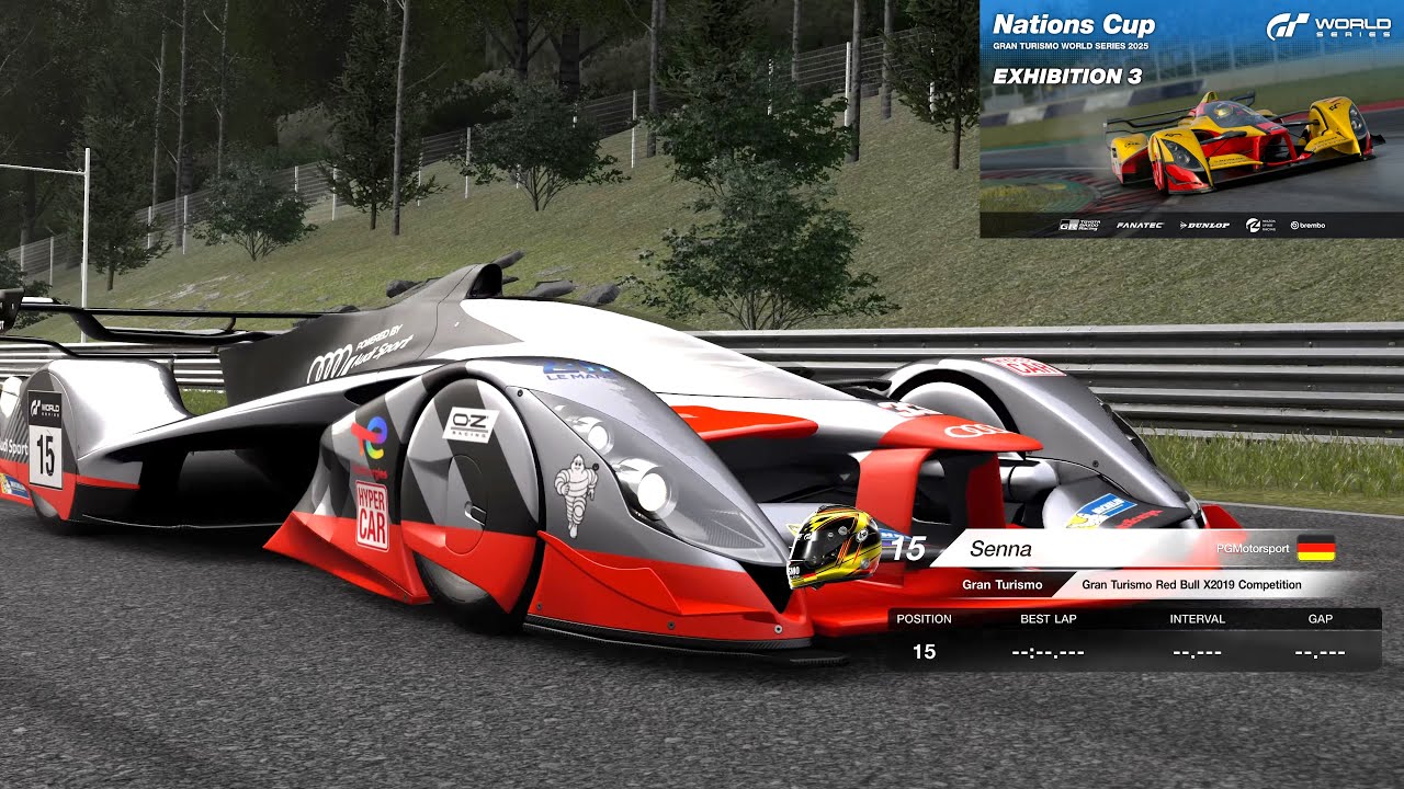 Gran Turismo 7 | World Series 2025 - Exhibition 3 | Nations Cup
