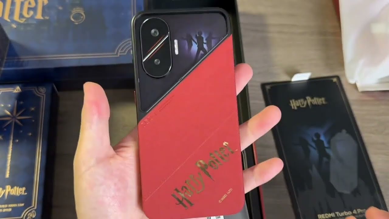 Redmi Turbo 4 Pro 5G Harry Potter Edition Unboxing & Full Review