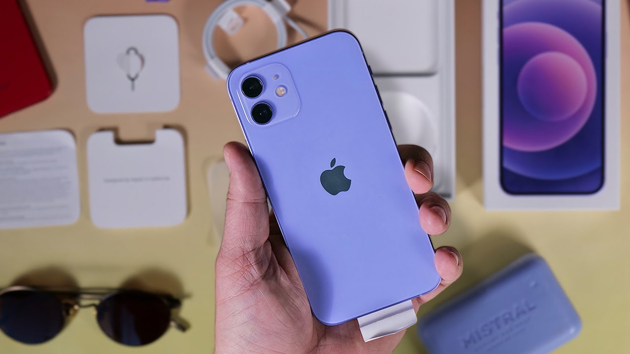 Purple iPhone 12: Unboxing and first impressions - YouTube