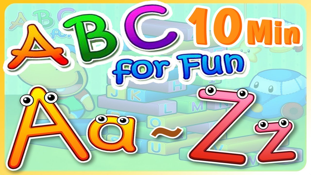 A to Z Letters | ABC Phonics | ABC for Fun - YouTube
