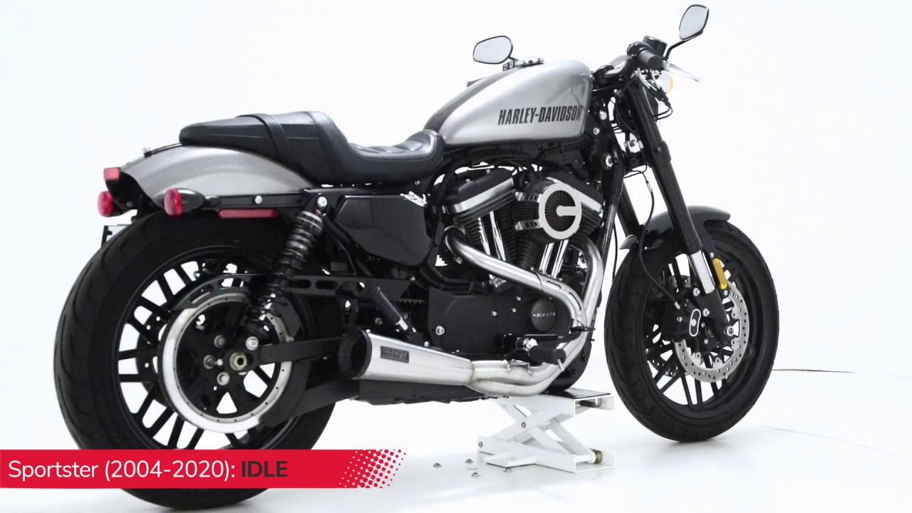 バンス&ハインズ スポーツスター マフラー音│HARLEY SOUND