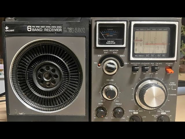 National Panasonic RF1180B - YouTube