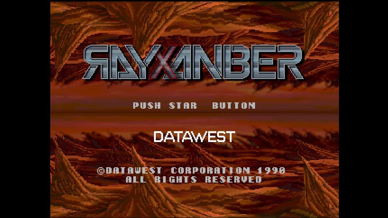 RAYXANBER / ライザンバー (FM-TOWNS) - YouTube