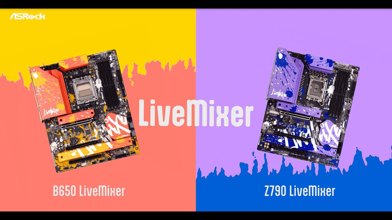 ASRock | LiveMixer