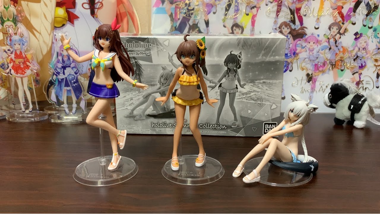 ホロライブサマーコレクション vol.1 紹介！！ついにホロライブの水着