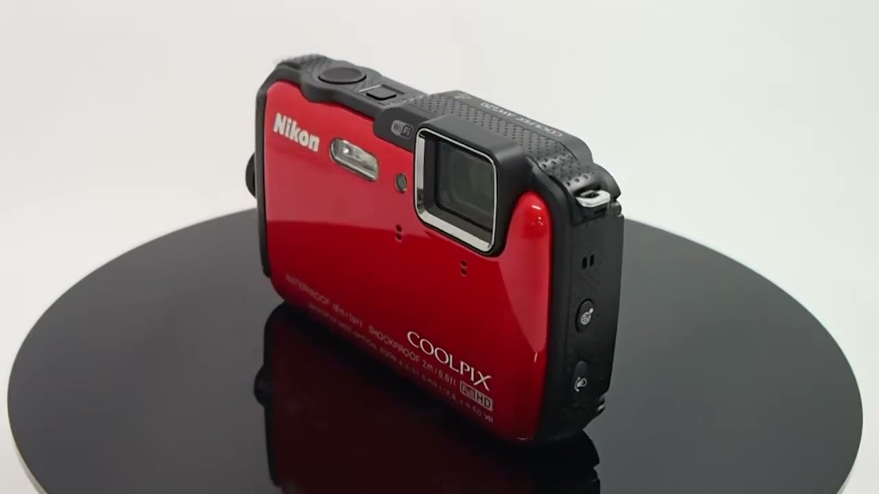ニコン COOLPIX AW120 BK クールブラック | コンパクトデジタルカメラ