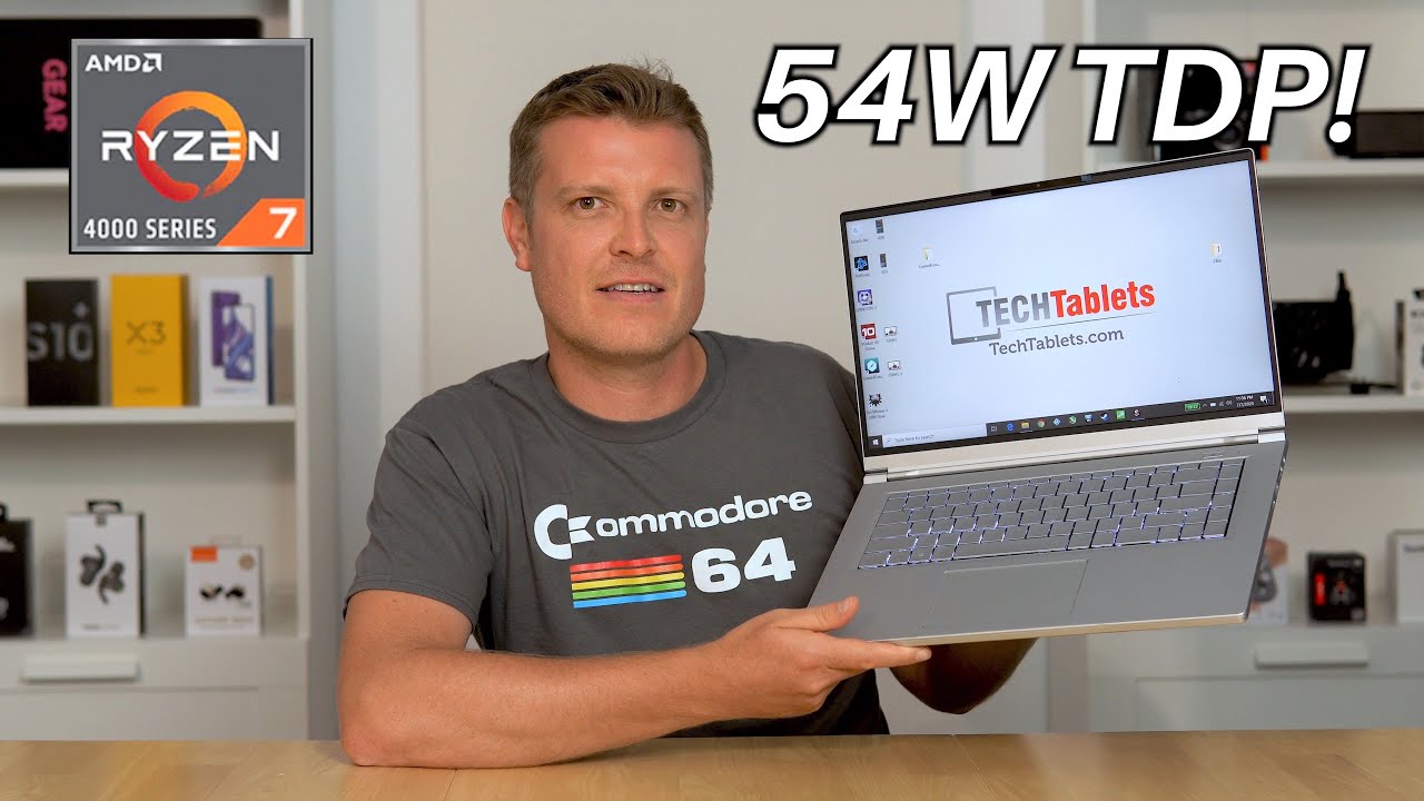 AMD Ryzen 7 4800H POWERHOUSE Mechrevo Code 01 Review / SCHENKER