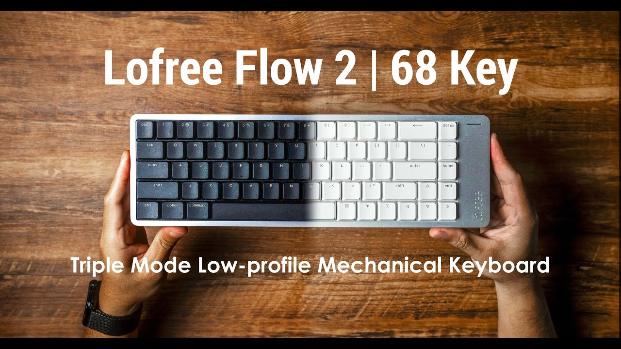 Lofree Flow 2 | 68 Key | Surfer Switch | Pulse Switch ‪@Lofree
