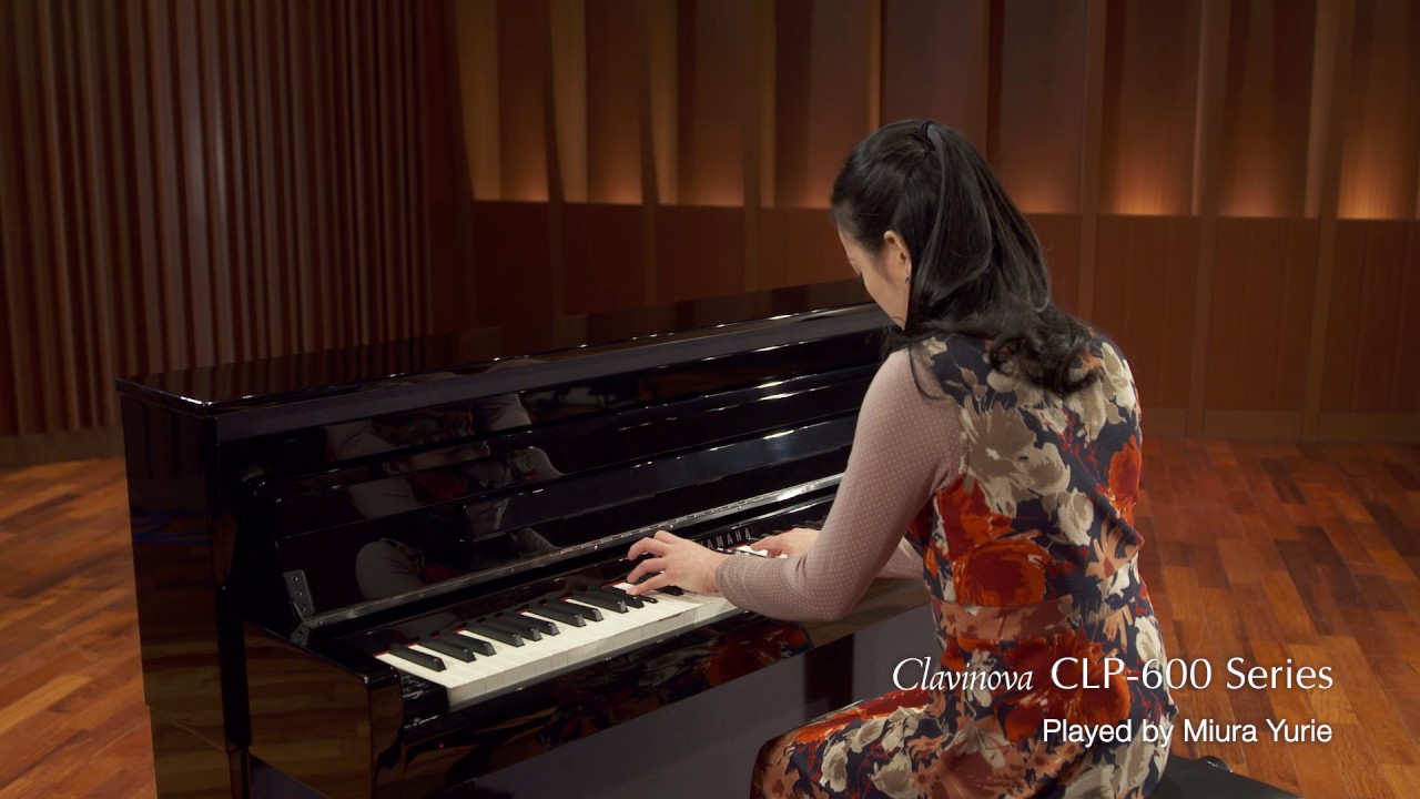 ヤマハ | CLP-635 - Clavinova（クラビノーバ） - 音声・動画