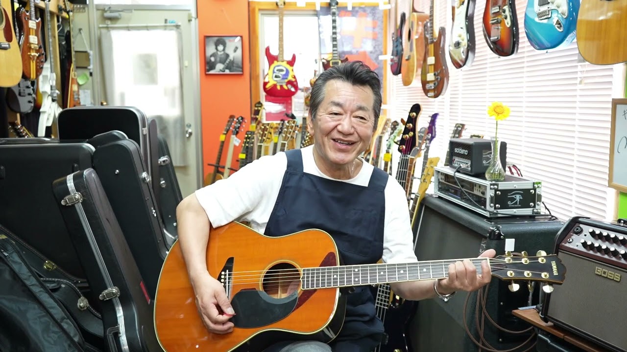 YAMAHA LA-17 1987年製 トップ＆バック単板 #yamaha #la17 - YouTube