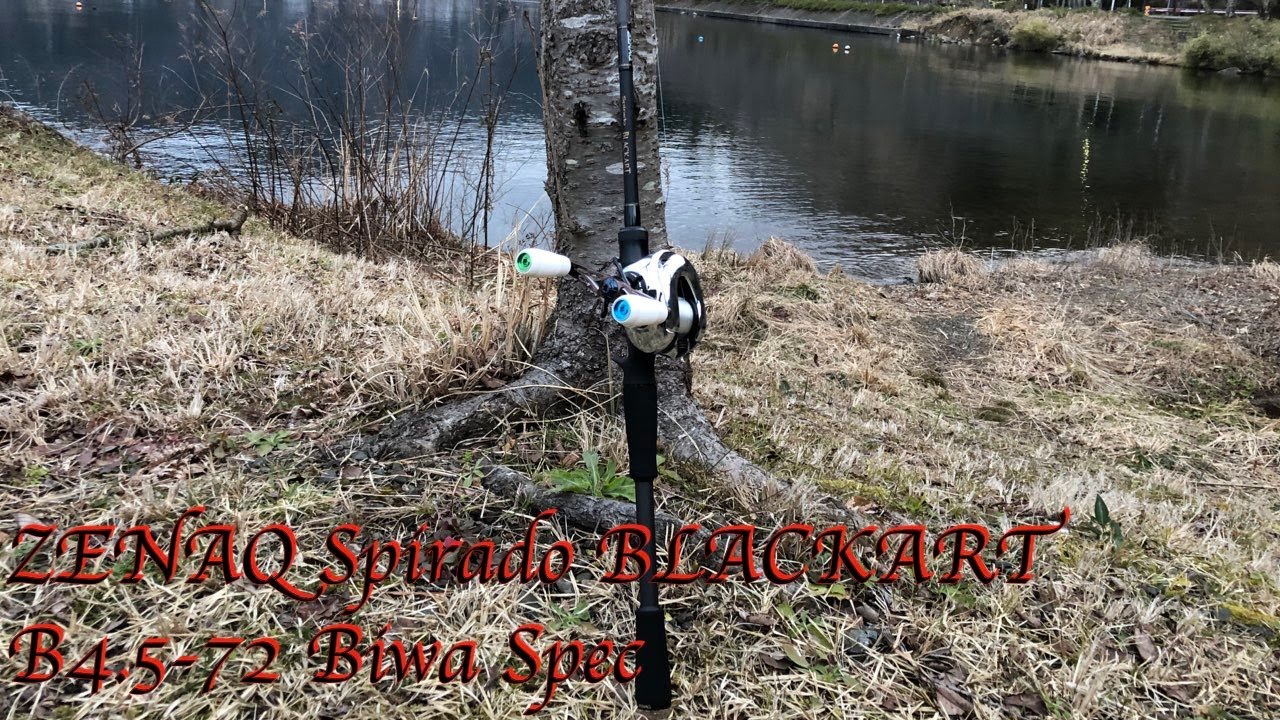 ゼナック スピラドブラッカート B4.5-72 Biwa Spec を買ったんだけど