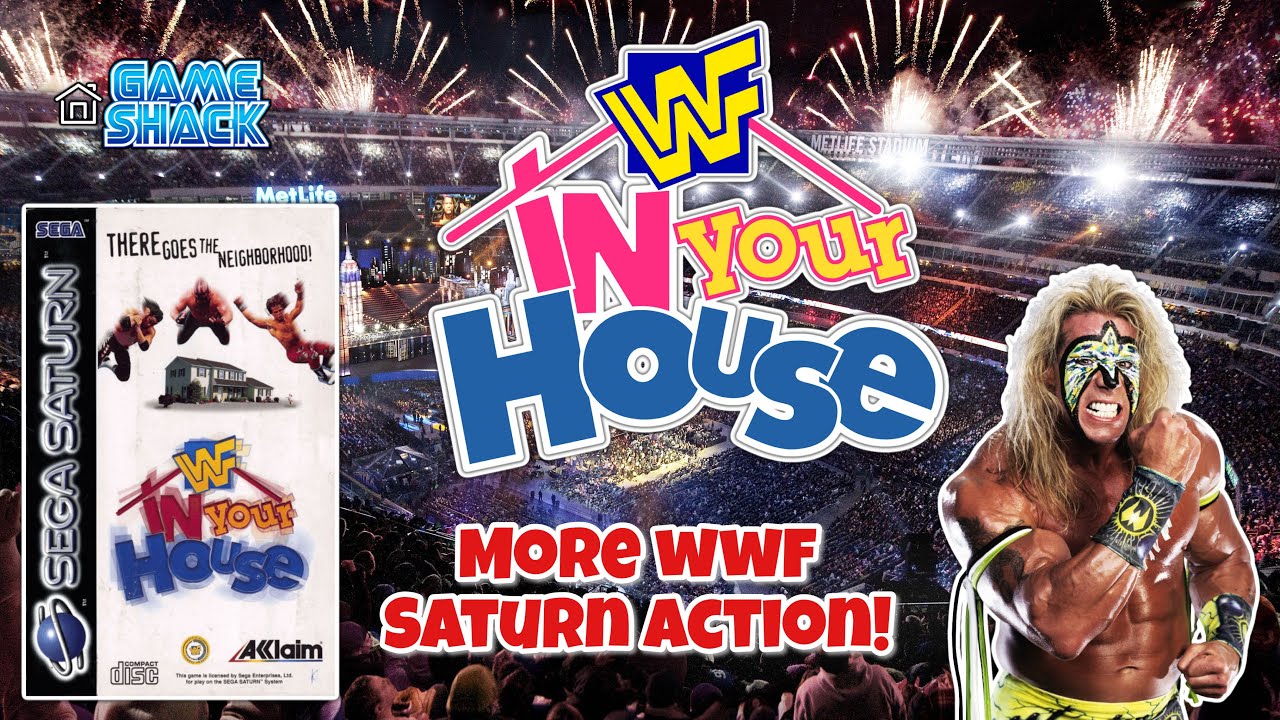 WWF In Your House (Saturn) Playthrough - NintendoComplete - YouTube