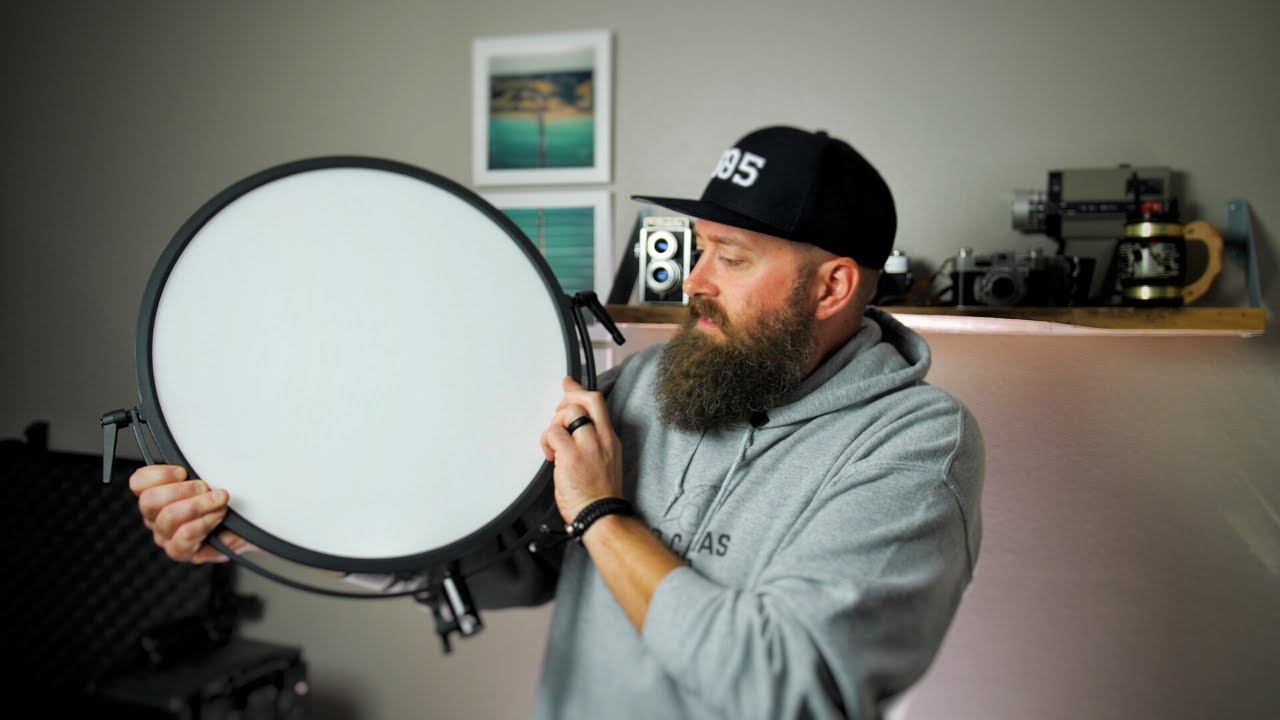 Fotodiox Pro FlapJack Studio C-700RSV 18in Bi-Color Studio LED
