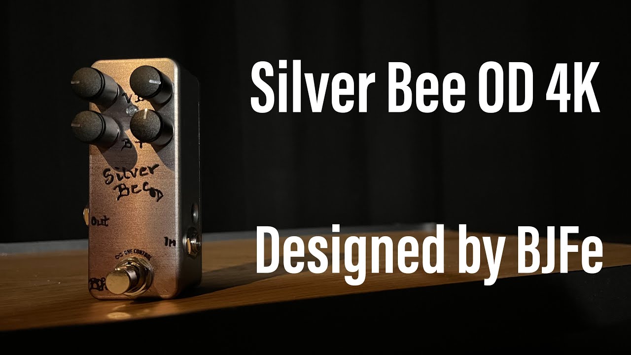 One Control Silver Bee 4K Mini Overdrive | Delicious Audio