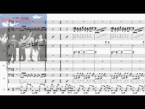 Band-Score]Monkey Magic(ゴダイゴ) - YouTube