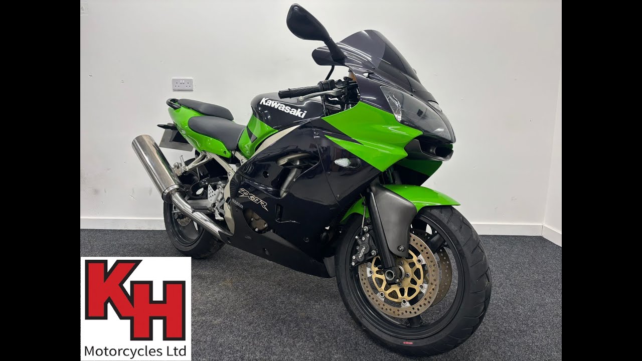 2002'02 KAWASAKI ZX9R for sale - YouTube