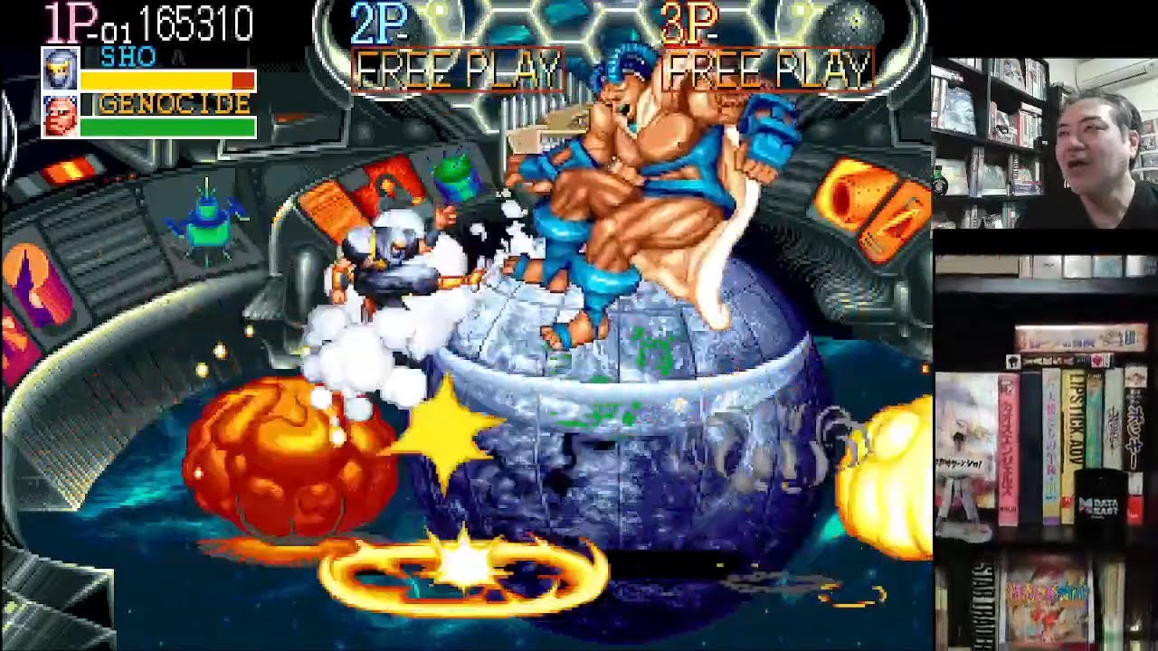 キャプテンコマンドー（アーケード版）』（完）：コマンドーチーム見参