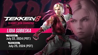 Lidia Sobieska, the “Warrior Prime Minister” returns in TEKKEN 8