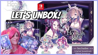 Let's see what is inside Hookah Haze Special Box set! Nintendo