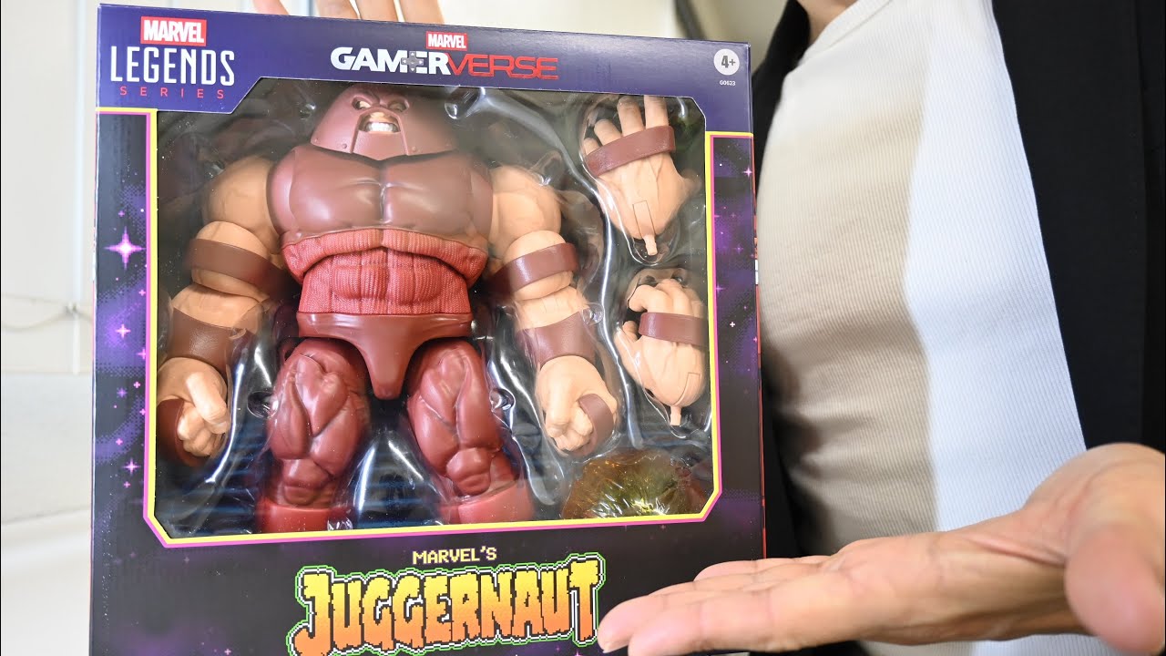 マーベルレジェンド/ゲーマーバース/ジャガーノート - YouTube