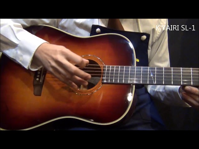 オットリーヤ動画】K,YAIRI SL-1 （2003年製） - YouTube