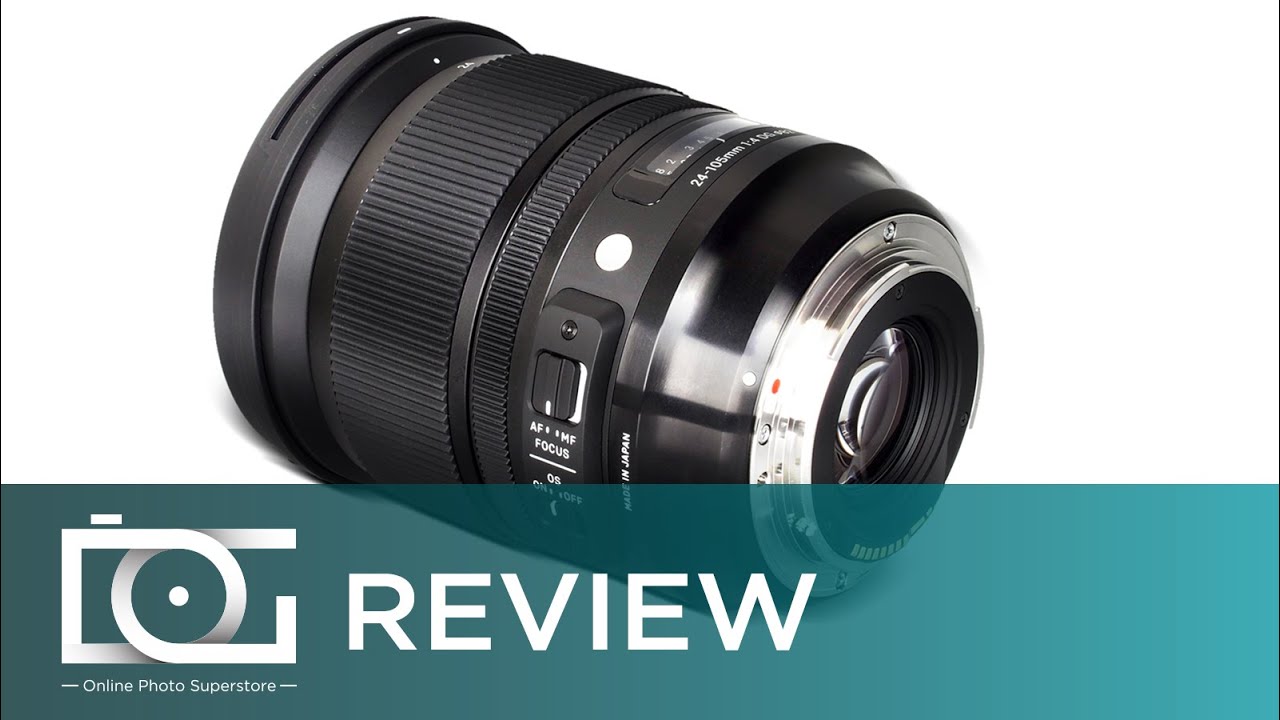 SIGMA 24-105MM F4 DG OS HSM Art Wide to Mid-Telephoto Lens For