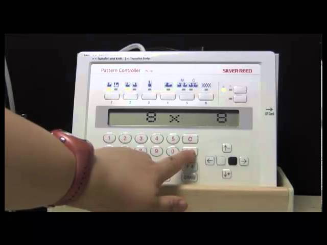 Whatsit-Silver Reed PC10 - YouTube