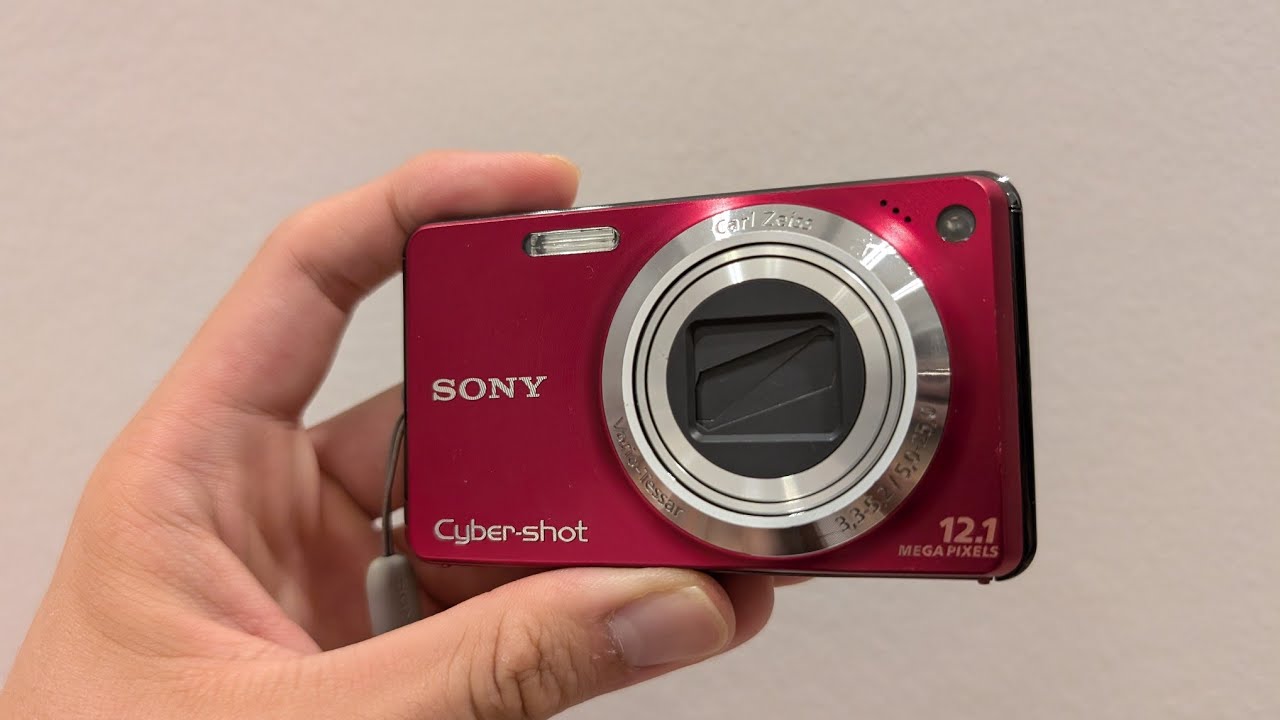 Sony Cybershot W170 Walkthrough - YouTube