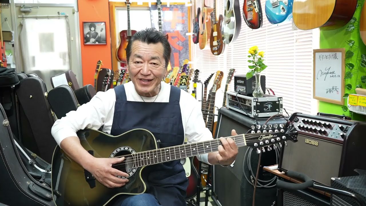 Morris Tornado Z1-12 1990年製 モーリス12弦エレアコ #Morris