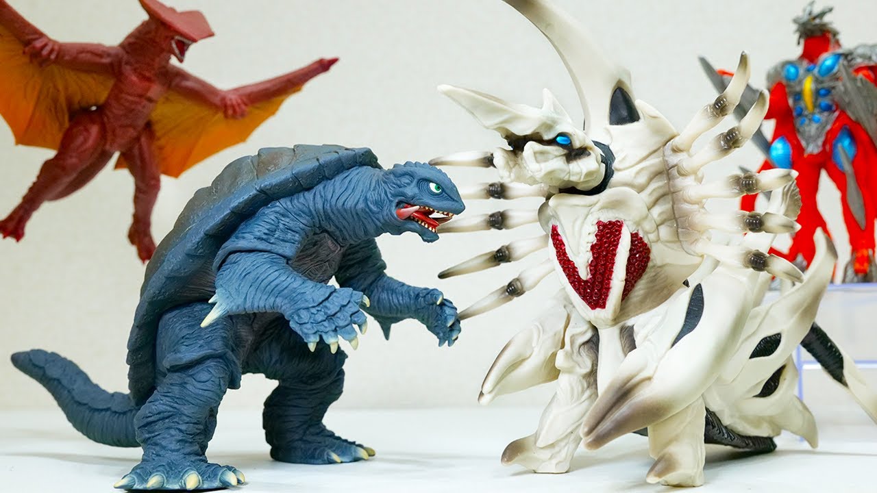 最高のソフビが届いた【ガメラ2レギオン襲来】ムービーモンスター