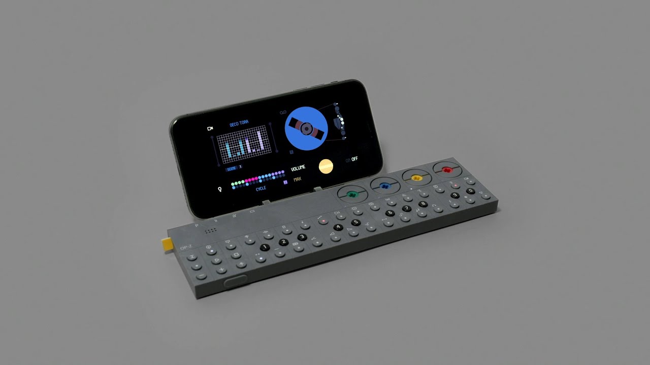 teenage engineering OP-Z Portable Synthesizer and Sequencer