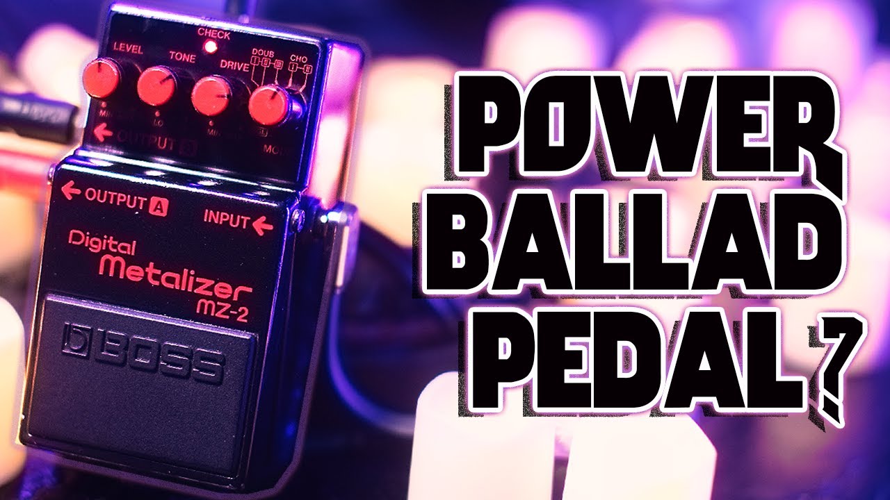 エレキチェロによるエフェクター検証Vol.35 BOSS 「MZ-2 Digital