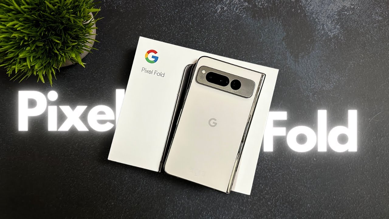 Unboxing the Pixel Fold | Google's First Gen Foldable - YouTube