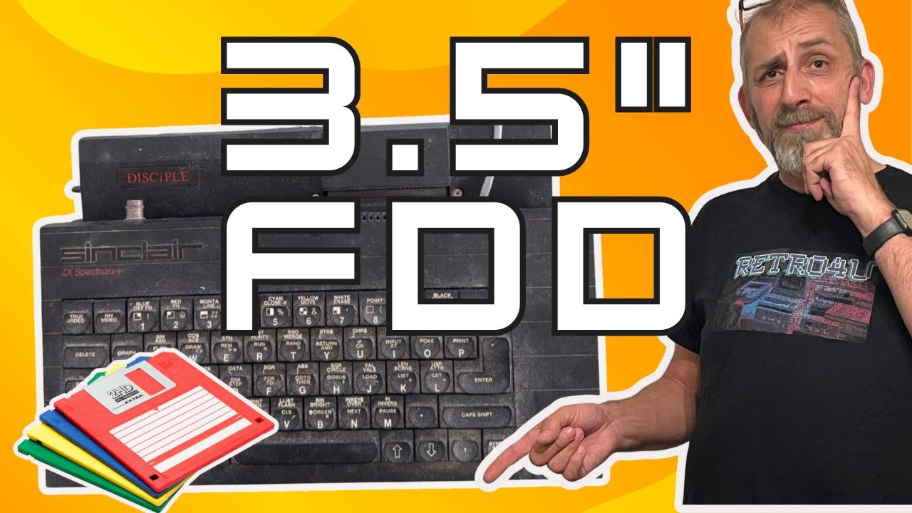 Fixing the ZX Spectrum + & Testing the Disciple 3.5