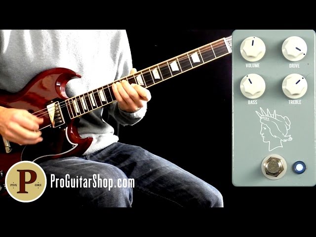 JHS Pedals Twin Twelve - YouTube