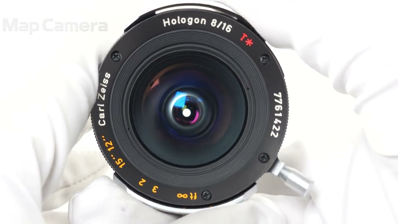 CONTAX (コンタックス) Hologon T*16mm F8 ライカMマウント (CONTAX G