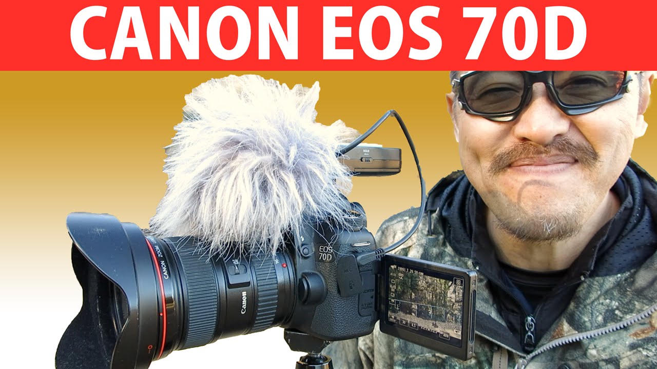 Canon EOS 70D Review: Behind the Scenes at Mac Sakai - YouTube