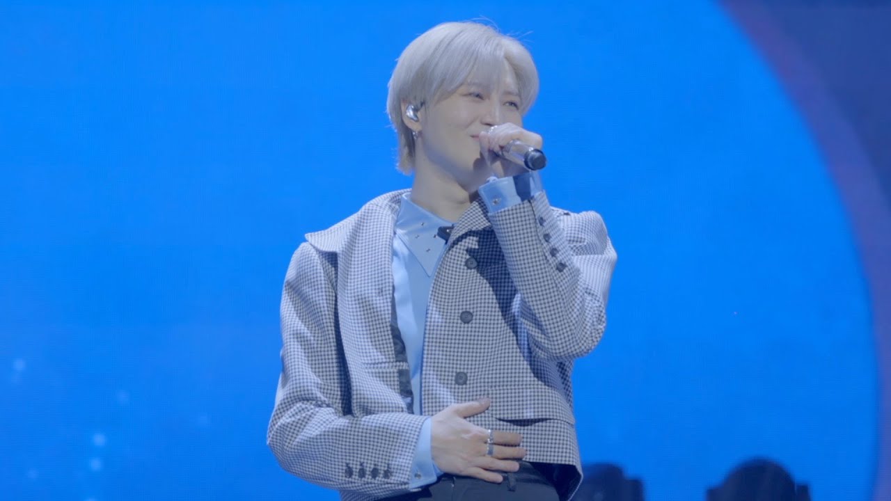 저도 항상 여러분들에게 힘이 되어드리겠습니다🩵 | 2023 TAEMIN