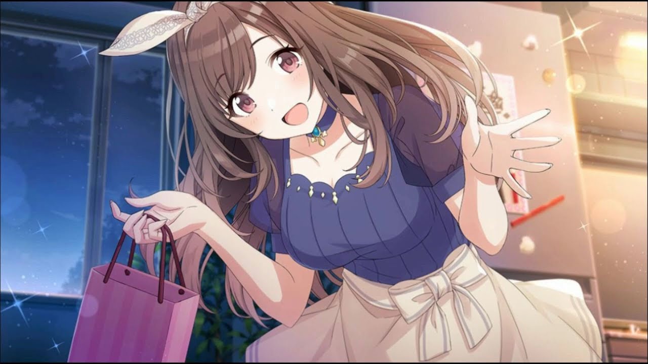 ばりうまかブルース】月岡 恋鐘 アイドルイベント【シャニマス】 - YouTube