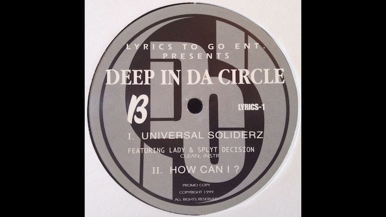 Deep In Da Circle - So (Where I Live At) - YouTube