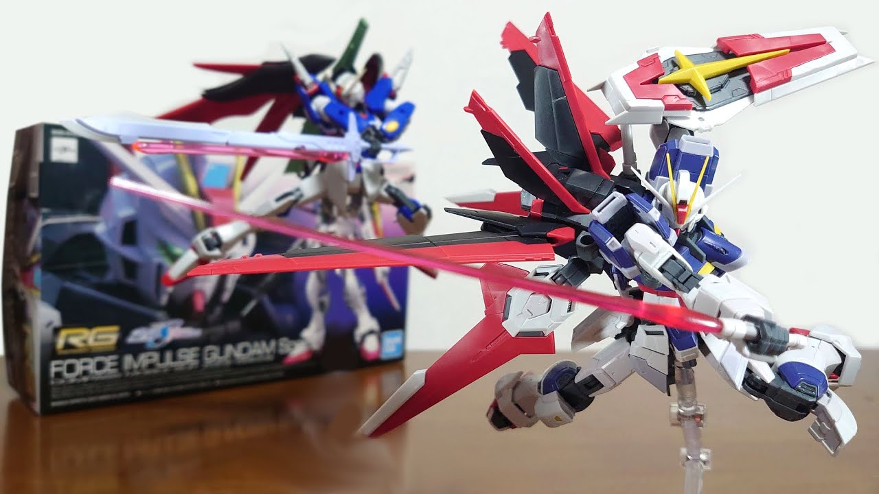 RG Impulse is now SEED FREEDOM!) RG 1/144 Force Impulse Gundam
