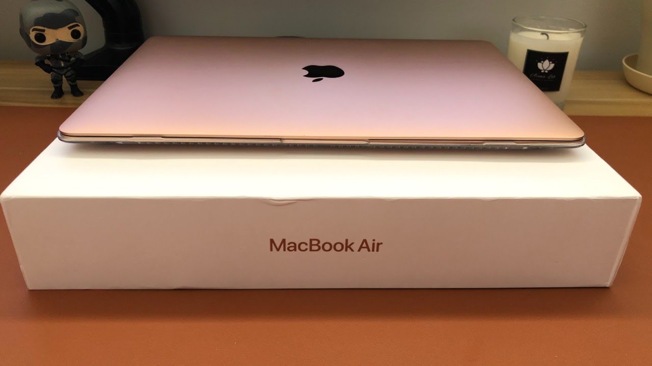 Macbook Air 2020 Gold! - YouTube