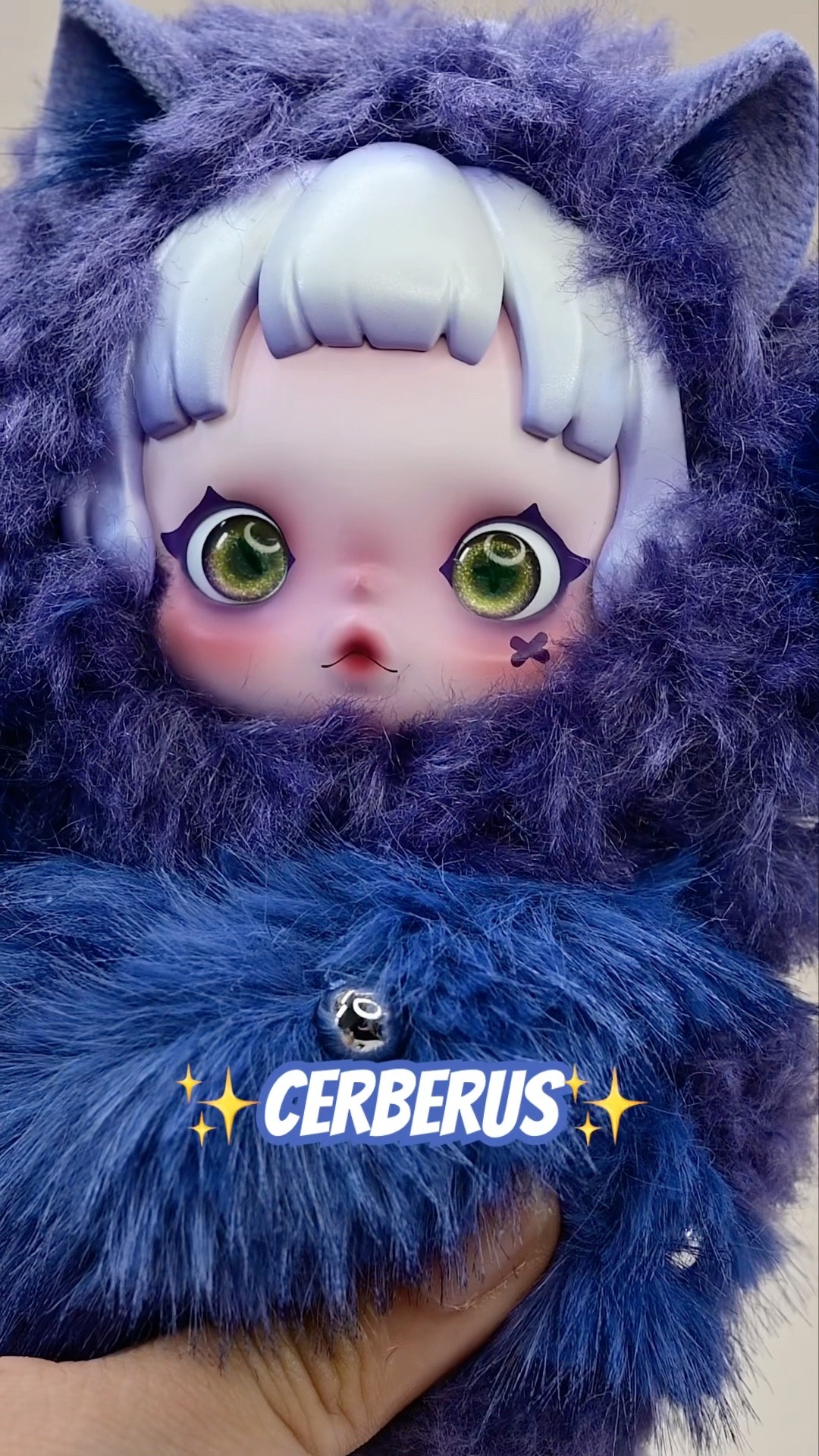 😱CERBERUS🥰 SKULLPANDA YOU FOUND ME UNBOXING #skullpanda