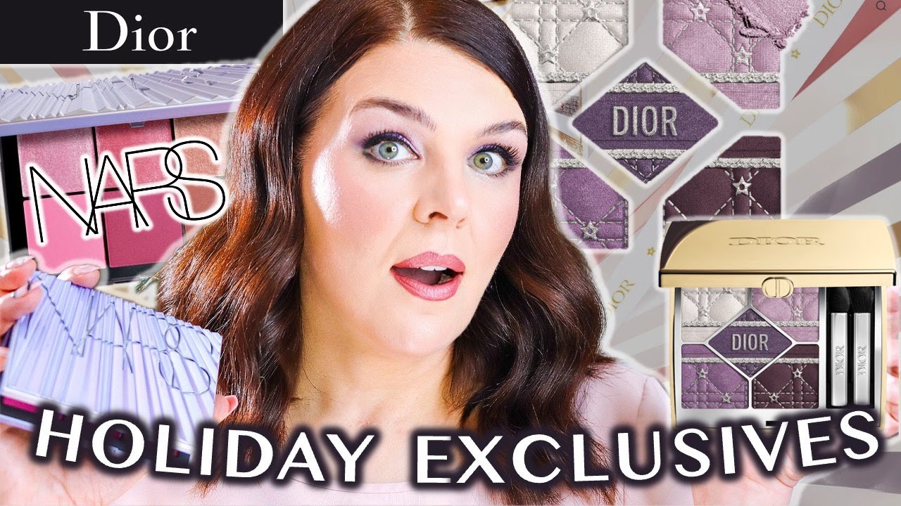 Dior Diorshow 5 Couleurs Plum Parade | Holiday 2025 Eyeshadow