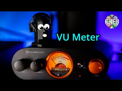 Fosi Audio MC101 Review: A VU Meter With Loudspeaker Amp Attached