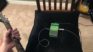 DigiTech Bad Monkey Tube Overdrive 2004-2016 Review - YouTube