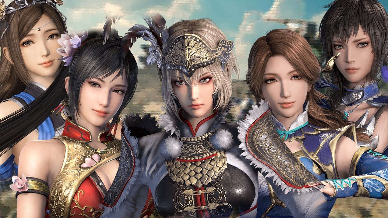 真・三國無双8 Empires - 投降する女性キャラたち【イベント】 - YouTube